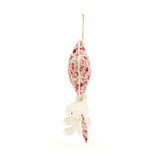 Jellycat Blossom Cream 'Berry' Bunny Musical  Pull
