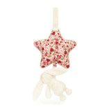Jellycat Blossom Cream 'Berry' Bunny Musical  Pull