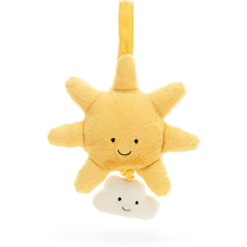 Jellycat Amusables Sun Musical  Pull