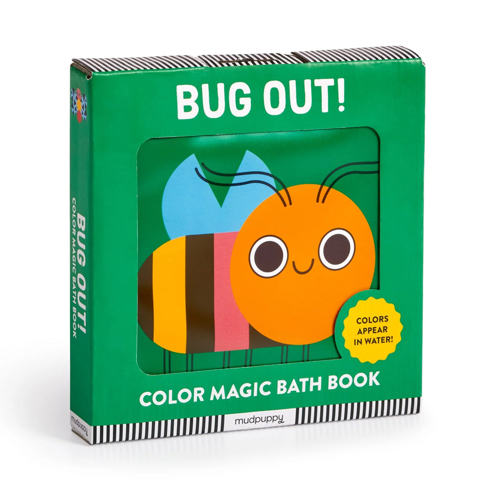 Bug Out | Color Magic Bath Book
