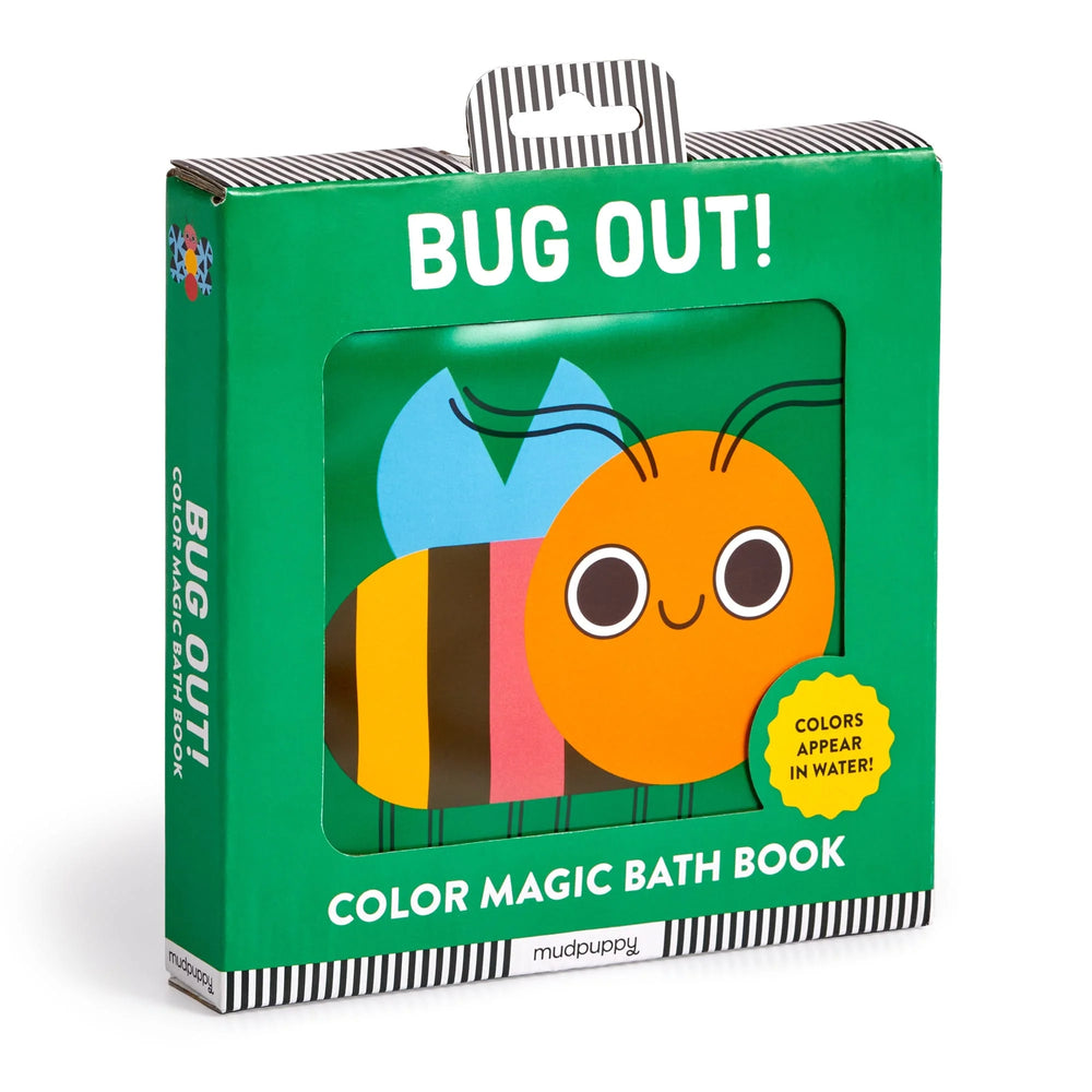 Bug Out | Color Magic Bath Book