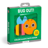 Bug Out | Color Magic Bath Book