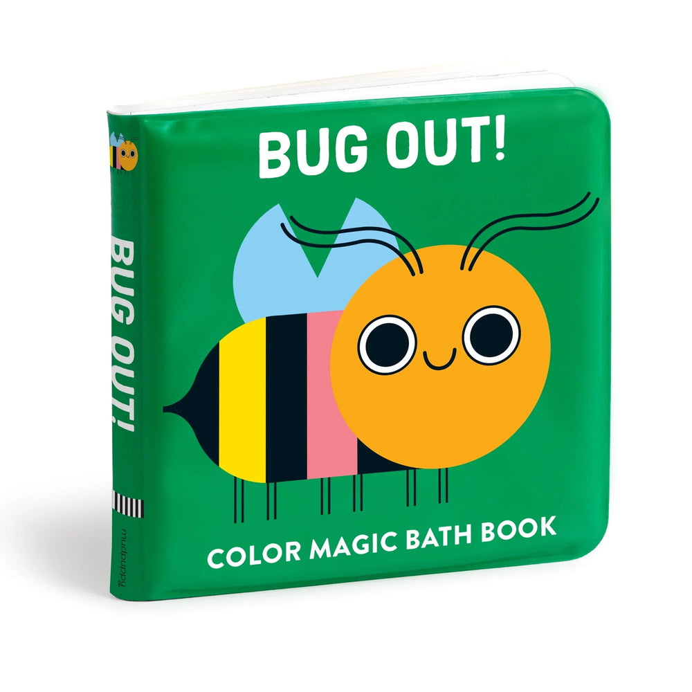 Bug Out | Color Magic Bath Book