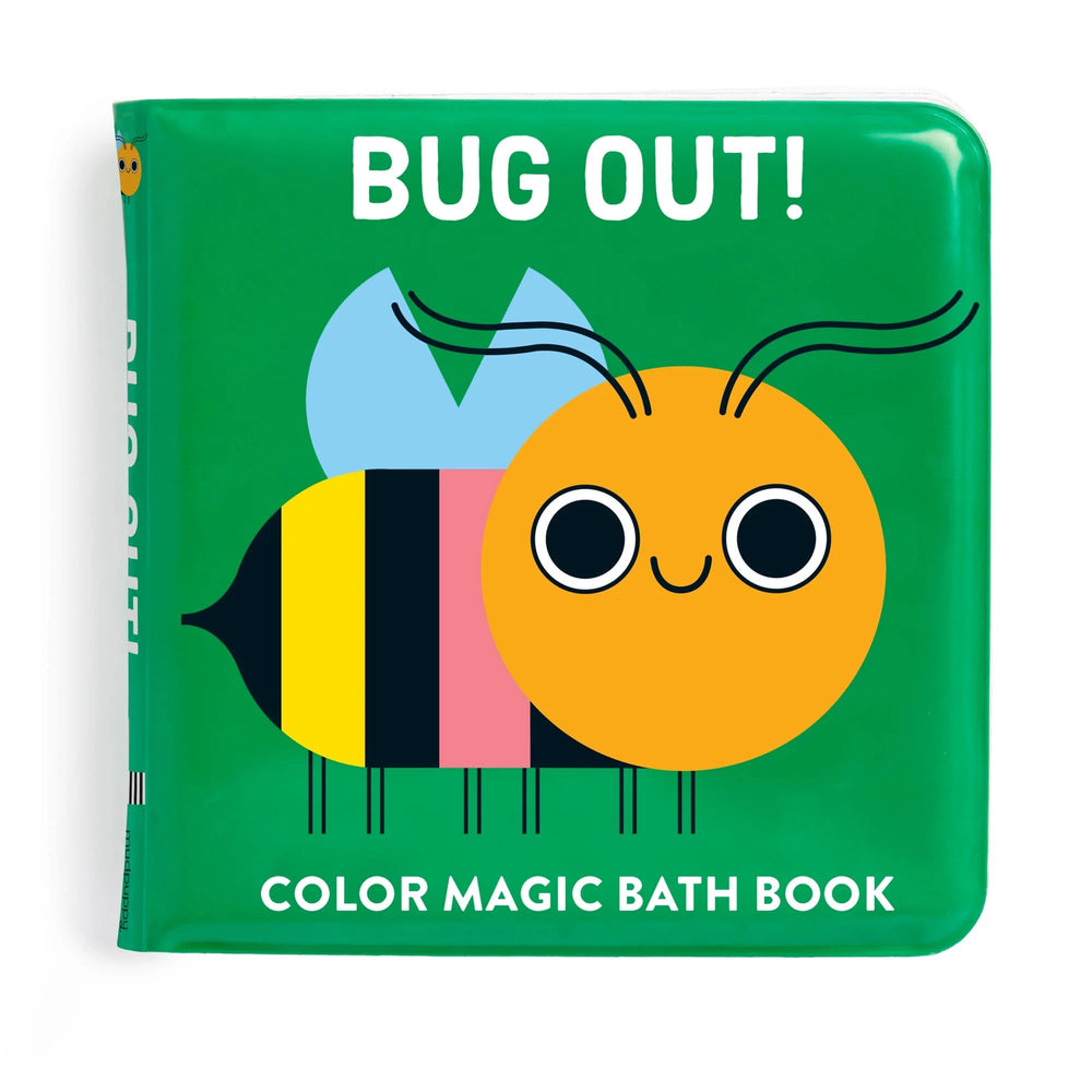 Bug Out | Color Magic Bath Book