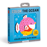 Color the Ocean | Color Magic Bath Book