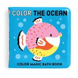 Color the Ocean | Color Magic Bath Book