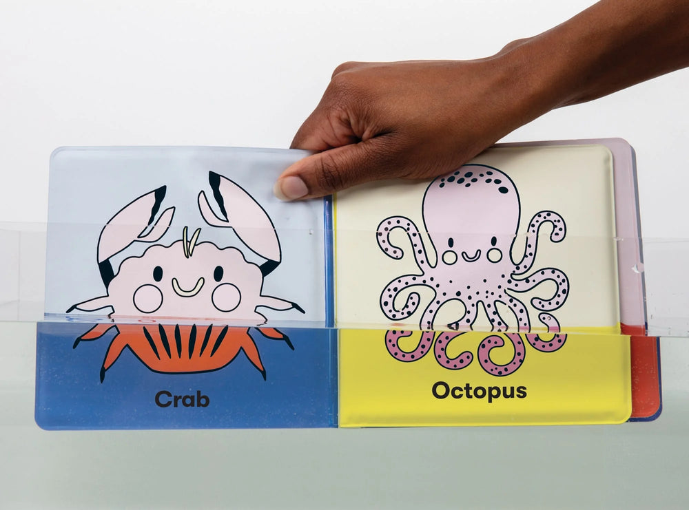 Color the Ocean | Color Magic Bath Book