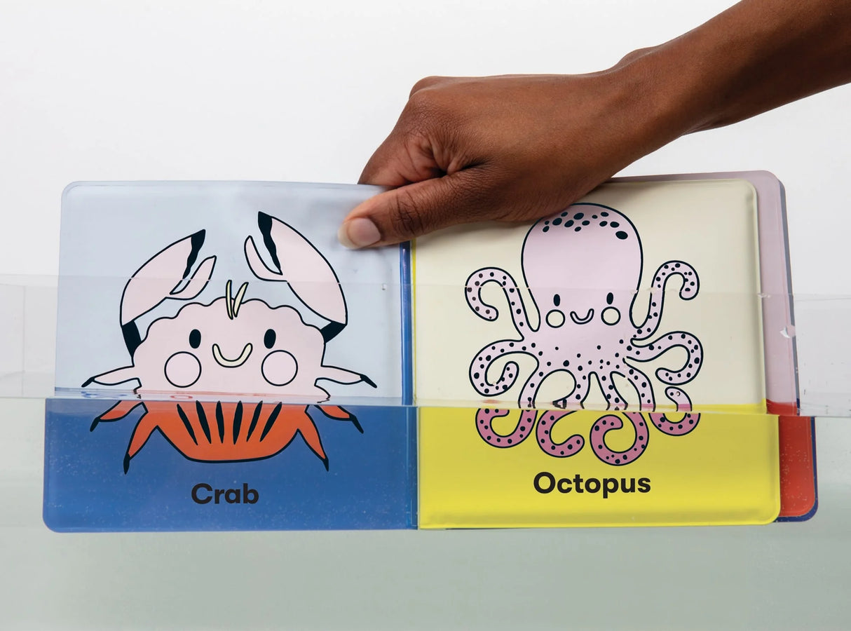 Color the Ocean | Color Magic Bath Book