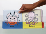 Color the Ocean | Color Magic Bath Book