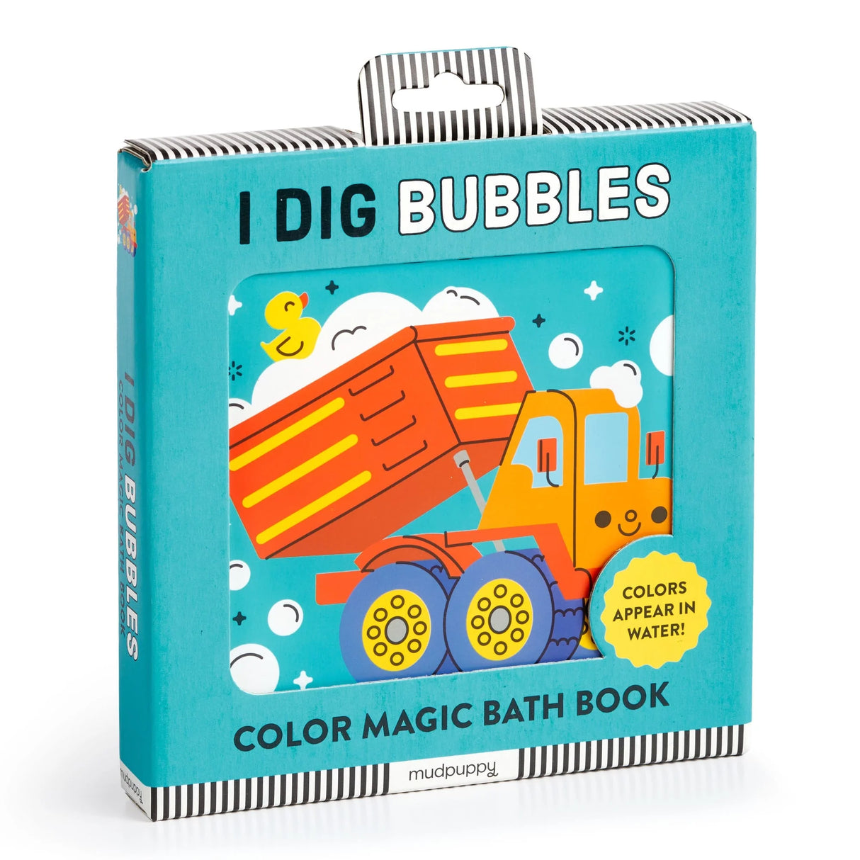 I Dig Bubbles | Color Magic Bath Book