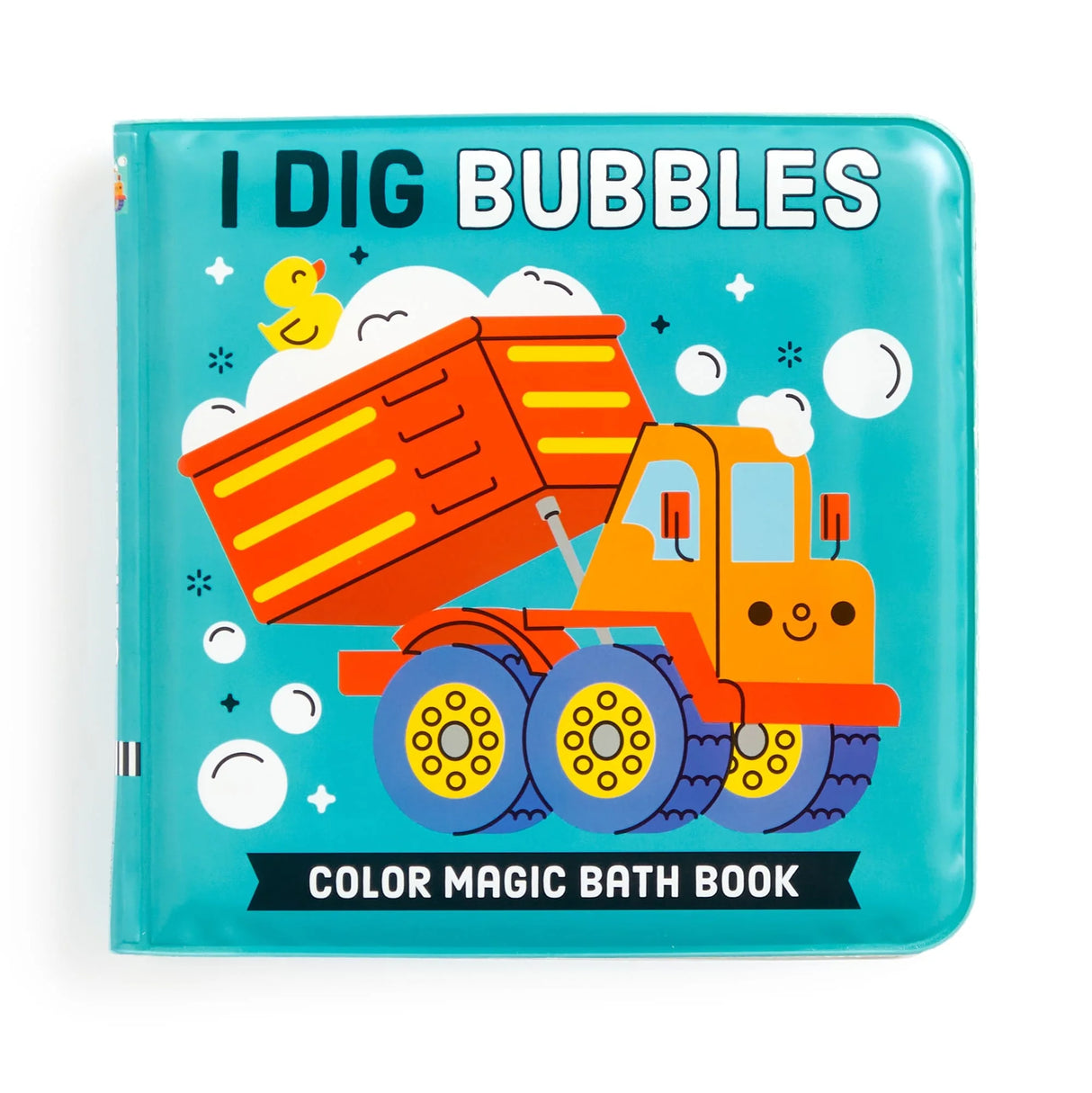 I Dig Bubbles | Color Magic Bath Book