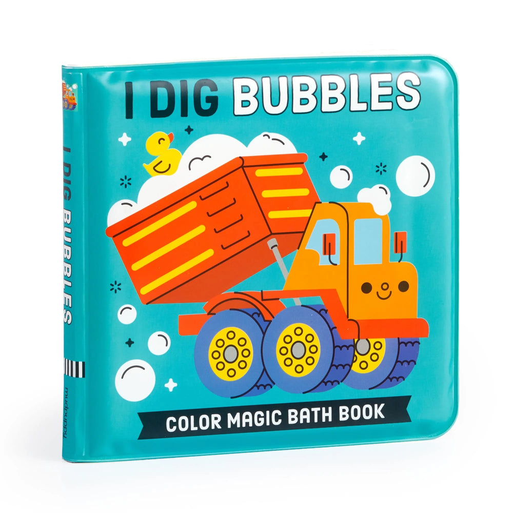 I Dig Bubbles | Color Magic Bath Book