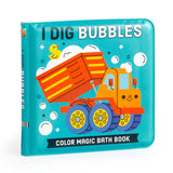 I Dig Bubbles | Color Magic Bath Book
