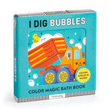 I Dig Bubbles | Color Magic Bath Book