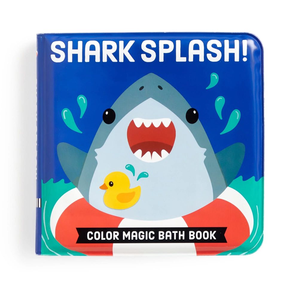 Shark Splash | Color Magic Bath Book