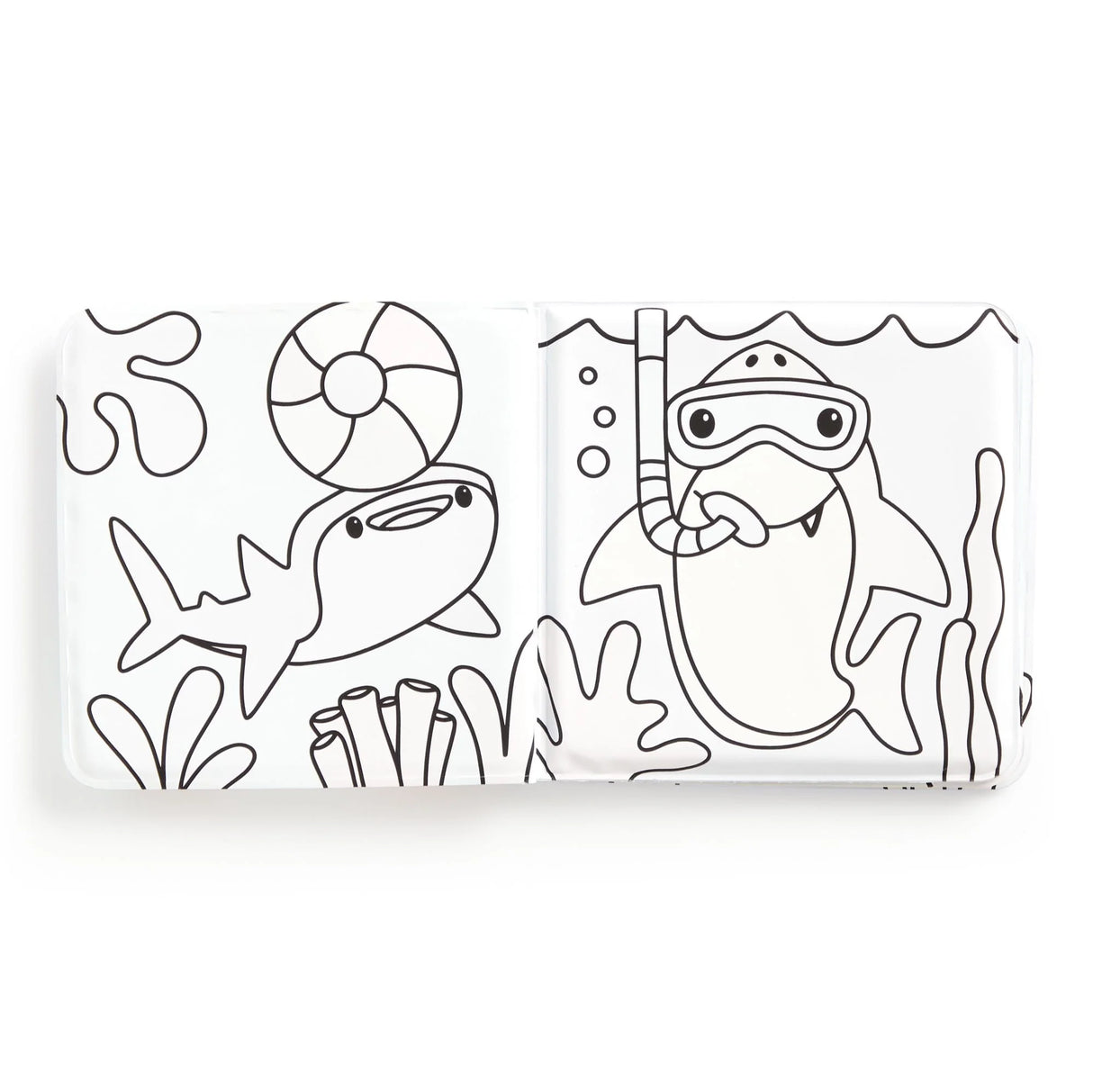 Shark Splash | Color Magic Bath Book