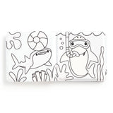 Shark Splash | Color Magic Bath Book