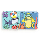 Shark Splash | Color Magic Bath Book