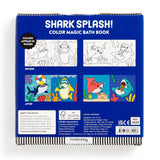 Shark Splash | Color Magic Bath Book