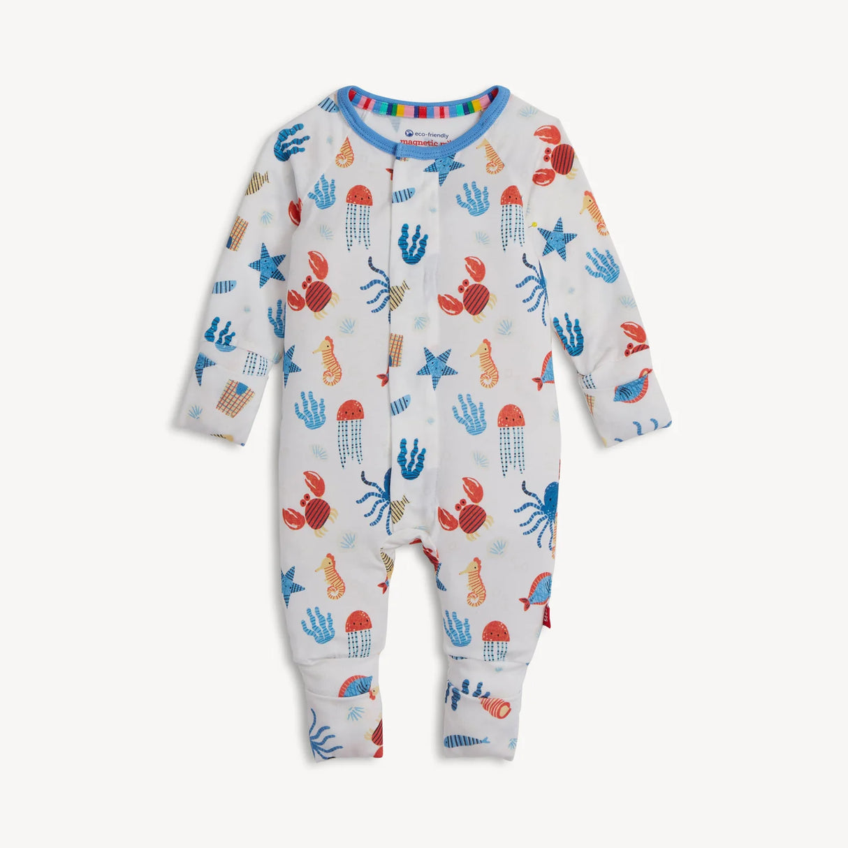Magnetic Me Deep Chic Blue Modal Convertible Coverall