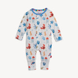 Magnetic Me Deep Chic Blue Modal Convertible Coverall