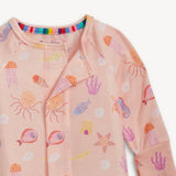 Magnetic Me Deep Chic Pink Modal Convertible Coverall