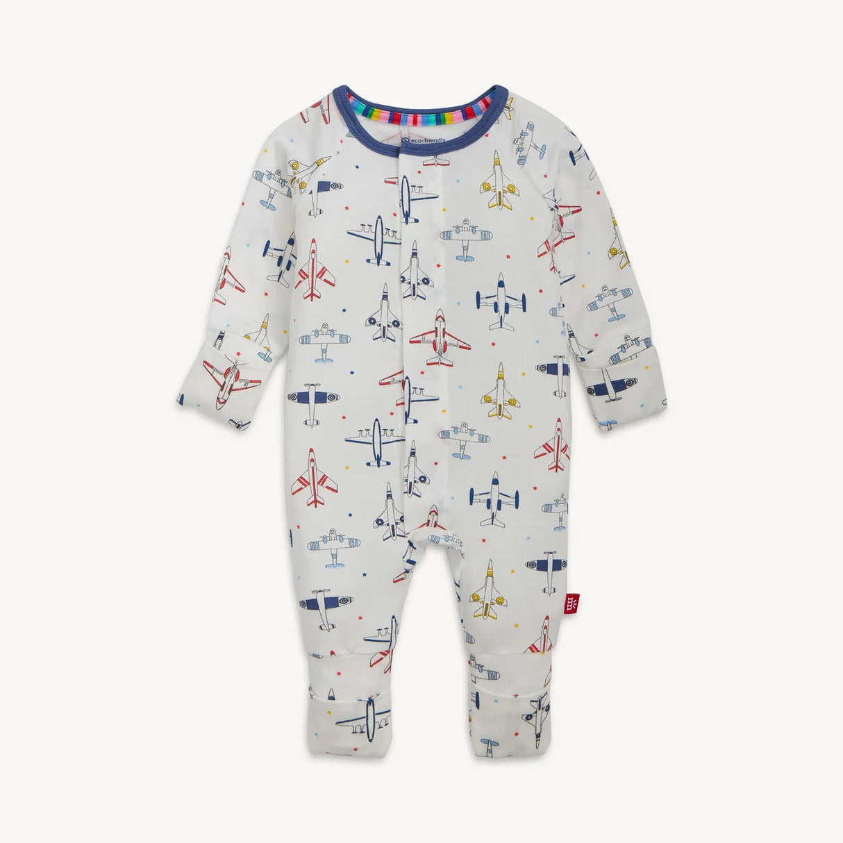Magnetic Me Just Plane Fun Modal Convertible Coverall