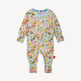 Magnetic Me Seraphina Modal Convertible Coverall w/ Ruffle