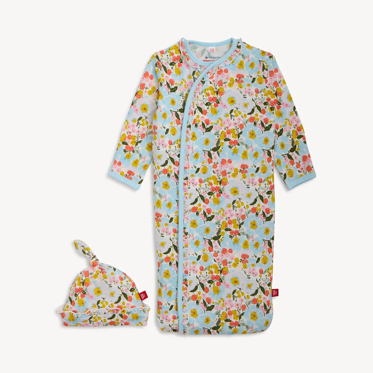 Magnetic Me Seraphina Modal Magnetic Gown & Hat Set w/ Ruffle