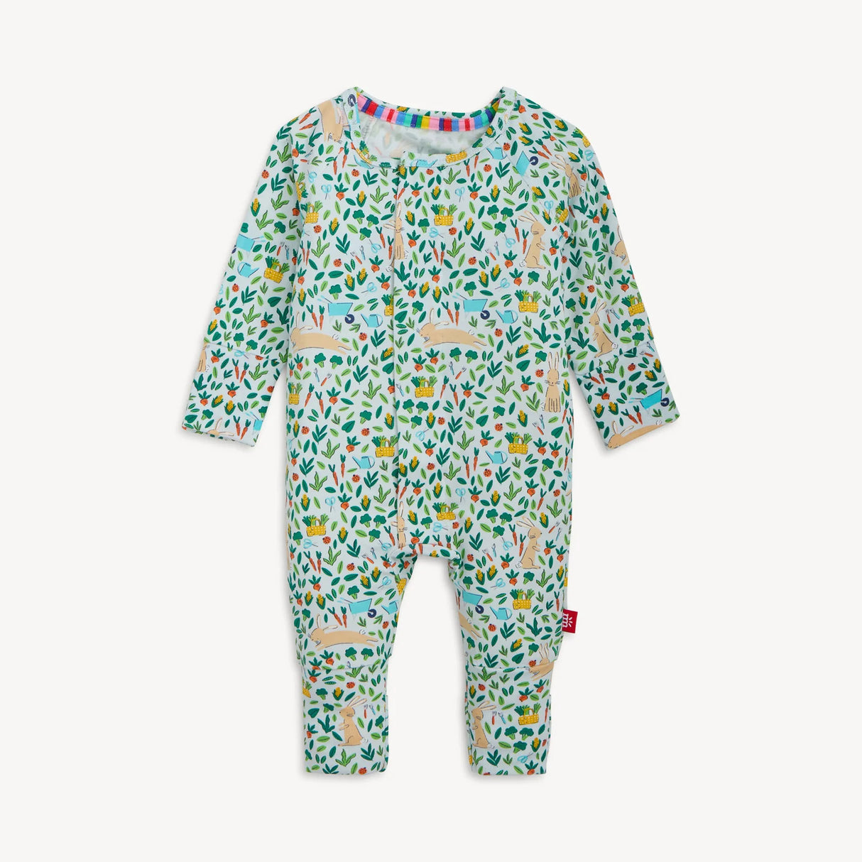 Magnetic Me Bunny Garden Modal Convertible Coverall
