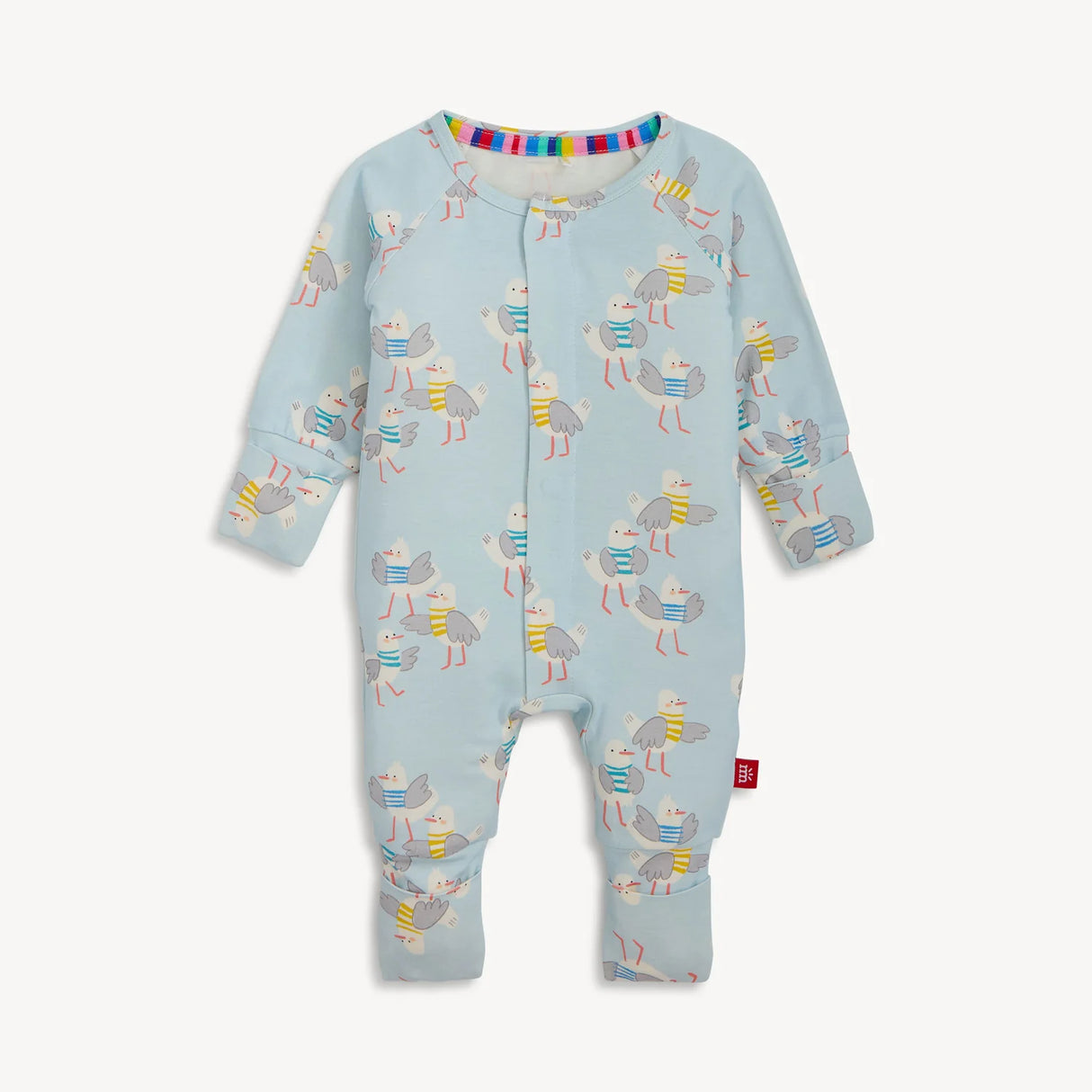 Magnetic Me Gulls Wanna Have Fun Right Fit Convertible Coverall