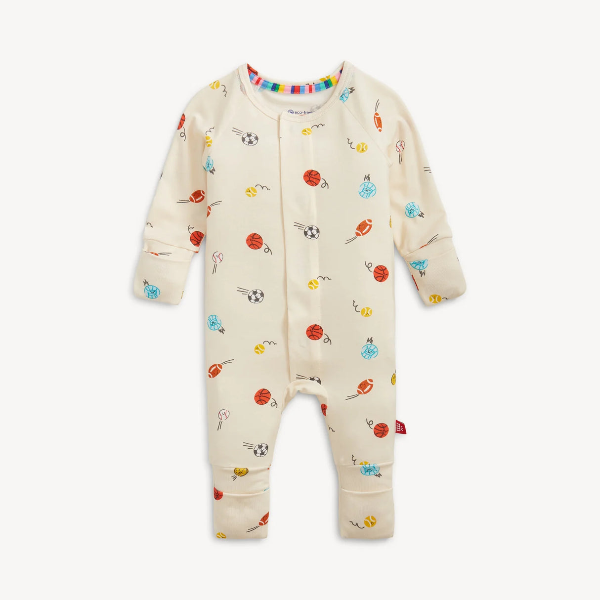 Magnetic Me Little Baller Modal Convertible Coverall