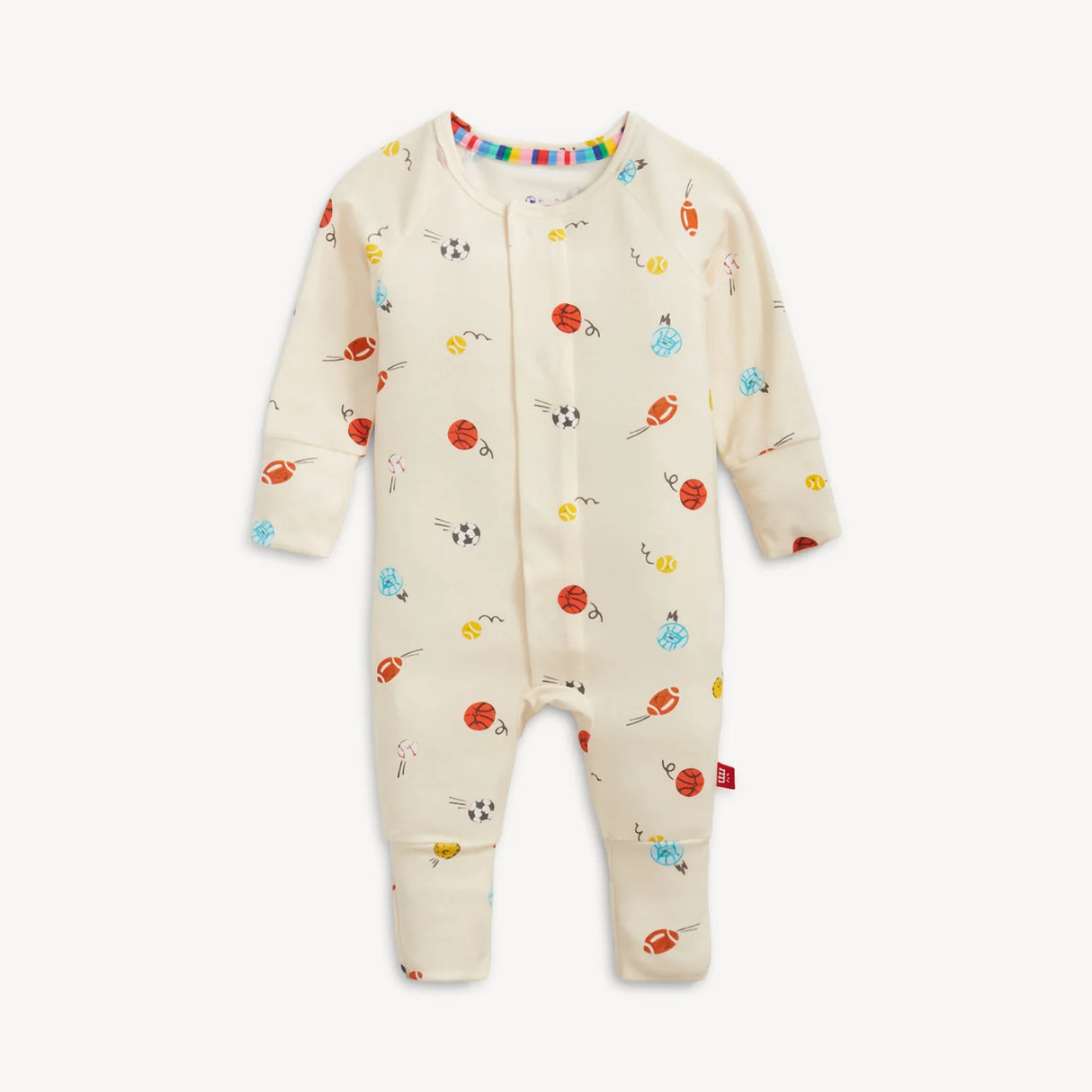 Magnetic Me Little Baller Modal Convertible Coverall