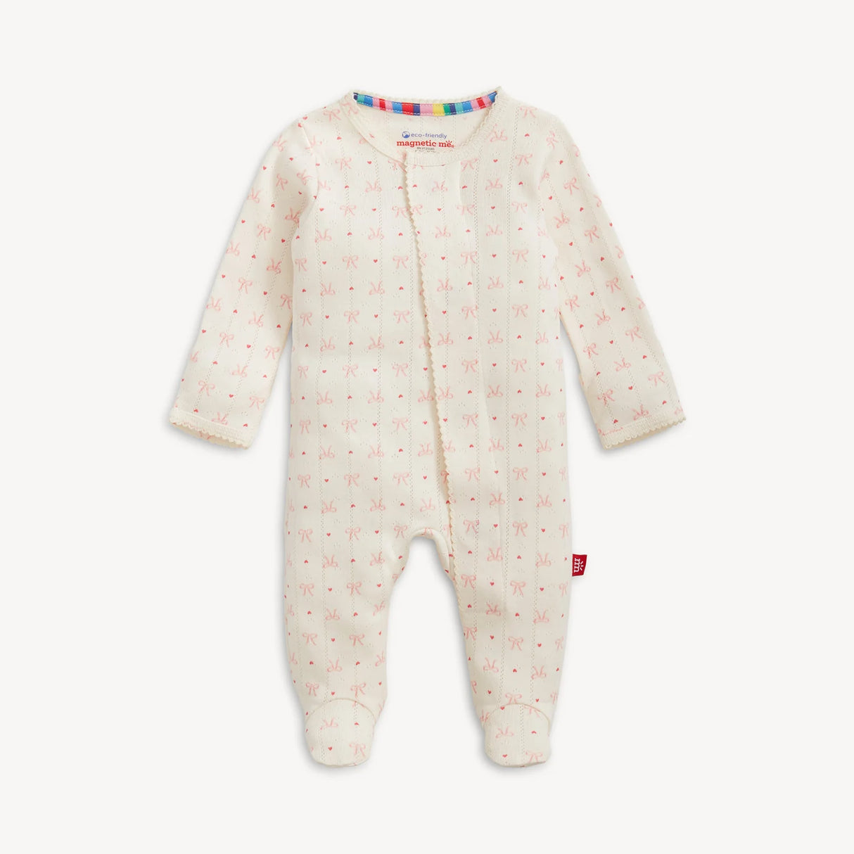 Magnetic Me Heart & Bow Modal Convertible Coverall
