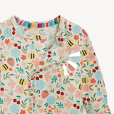 Magnetic Me Honey Blossom Ruffle Modal Magnetic Convertible Coverall