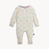 Magnetic Me Lullaby Sky Pink Modal Magnetic Convertible Coverall