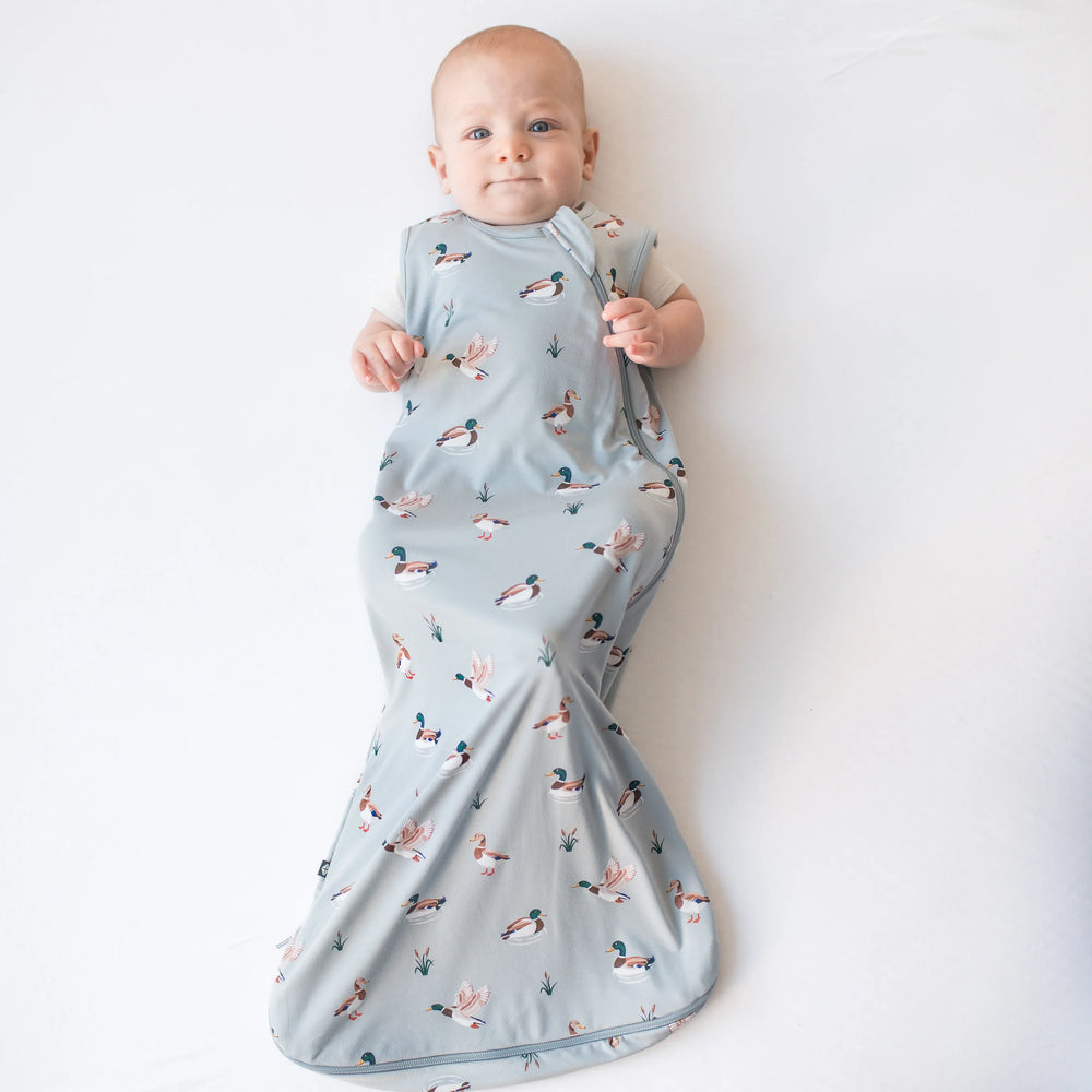 Kyte Baby Bamboo Sleep Bag 0.5 TOG | Mallard Duck