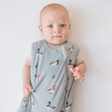 Kyte Baby Bamboo Sleep Bag 0.5 TOG | Mallard Duck