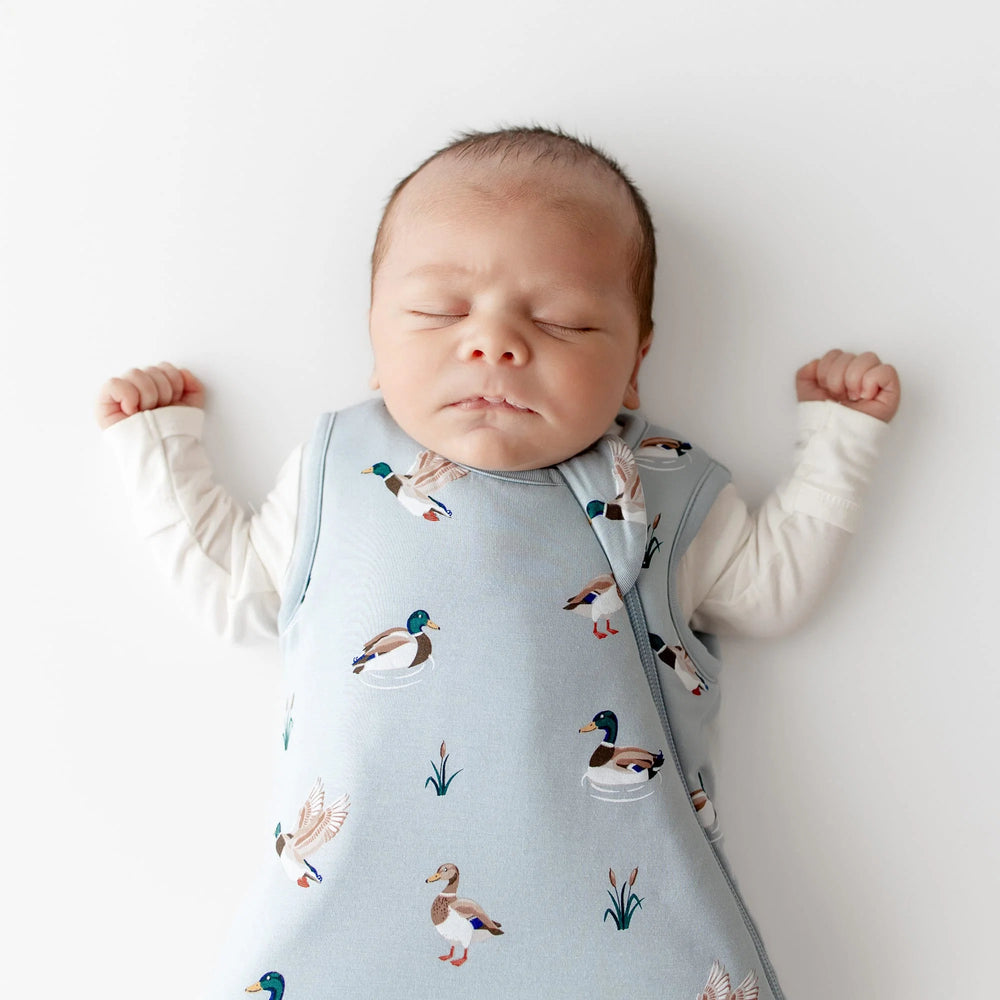 Kyte Baby Bamboo Sleep Bag 1.0 TOG | Mallard Duck