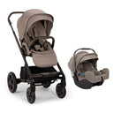 Nuna MIXX Next with Magnetic Buckle + Pipa RX Infant Car Seat with Relx base Travel System | Final Sale