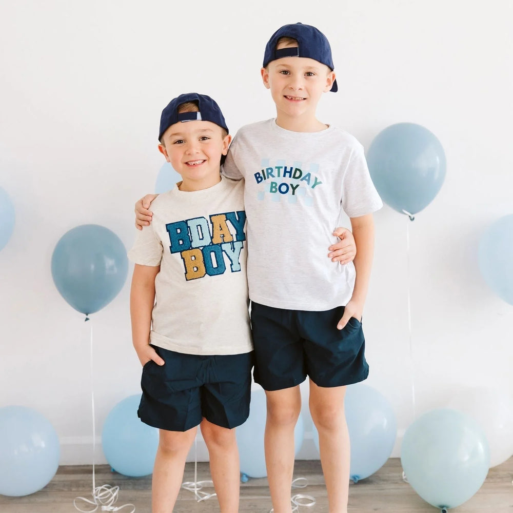 Sweet Wink Birthday Boy Patch T-Shirt