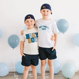 Sweet Wink Birthday Boy Patch T-Shirt