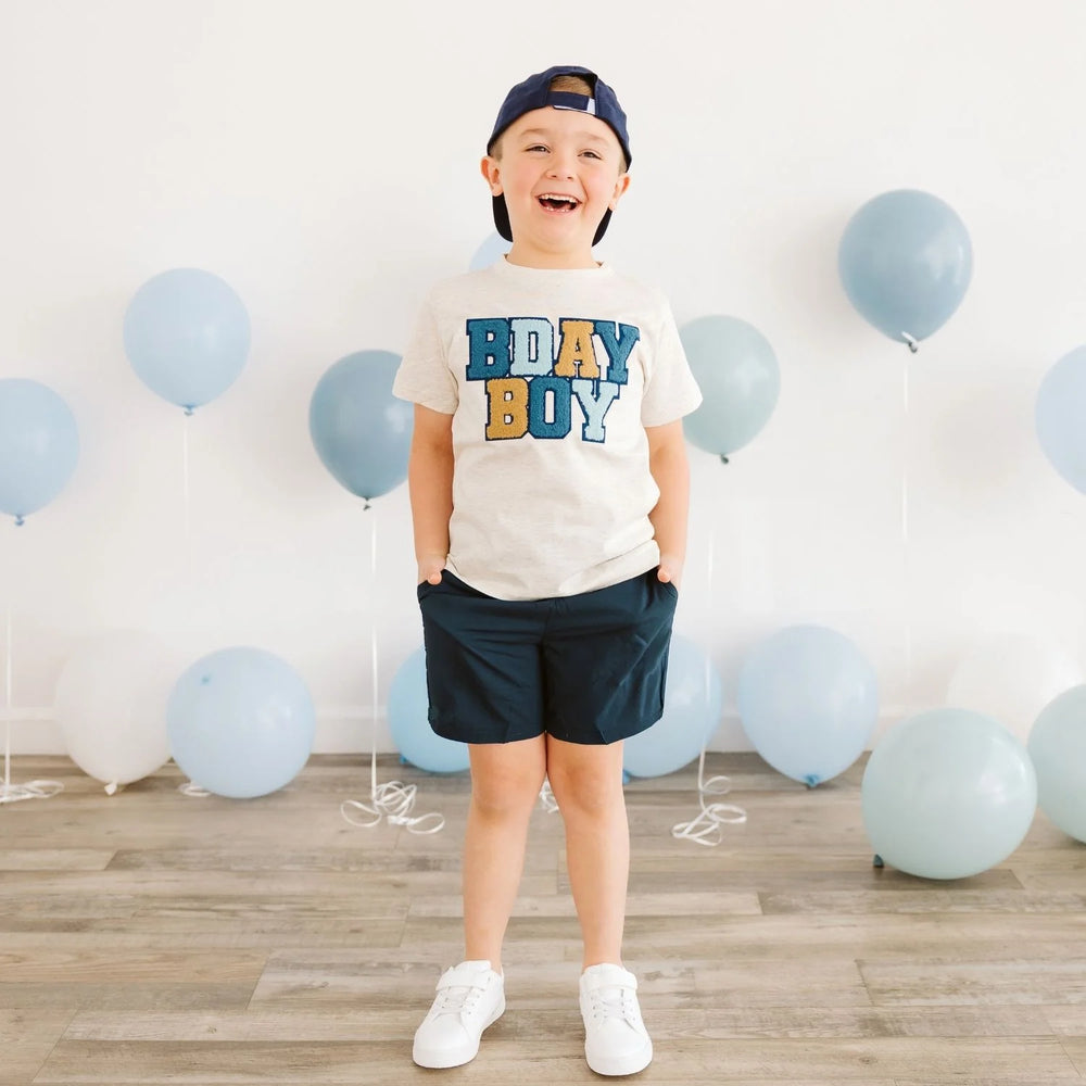 Sweet Wink Birthday Boy Patch T-Shirt