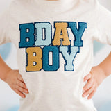 Sweet Wink Birthday Boy Patch T-Shirt