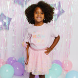 Sweet Wink Birthday Girl Cutie T-Shirt