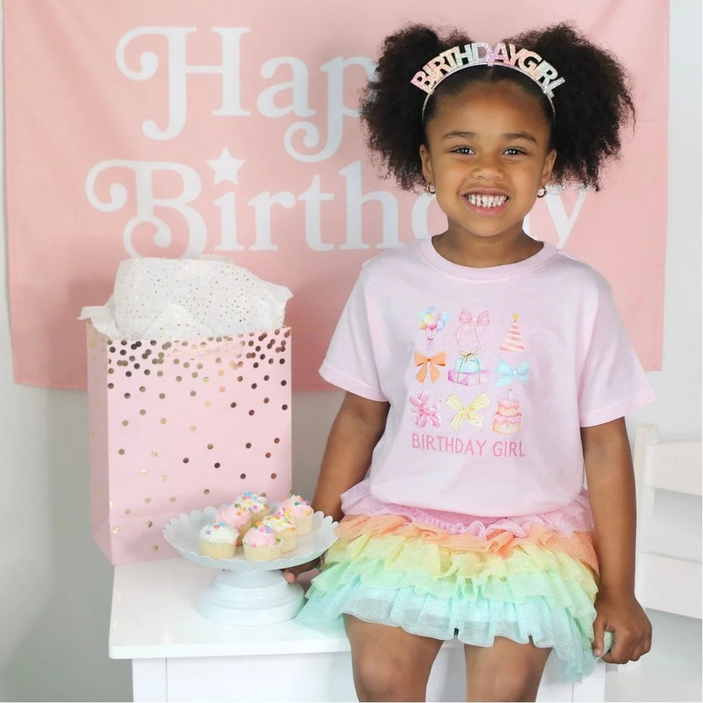 Sweet Wink Birthday Girl Cutie T-Shirt
