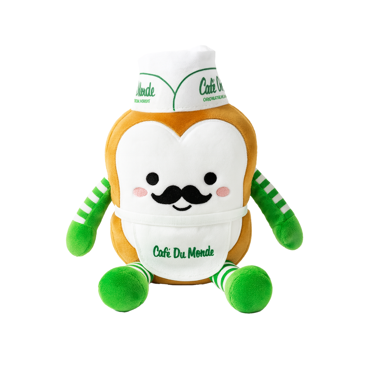 Nola Tawk Monsieur Beignet SquishySnuggle Plushie