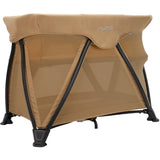 Nuna COVE Aire Go Travel Crib with sheet
