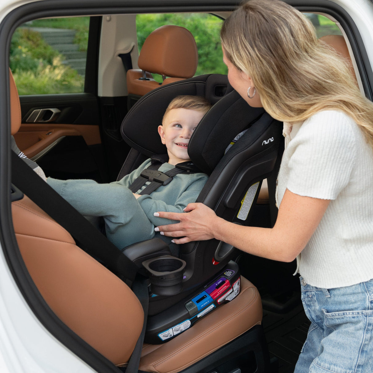Nuna EXEC NEXT all in one car seat (preorder for December 2025)
