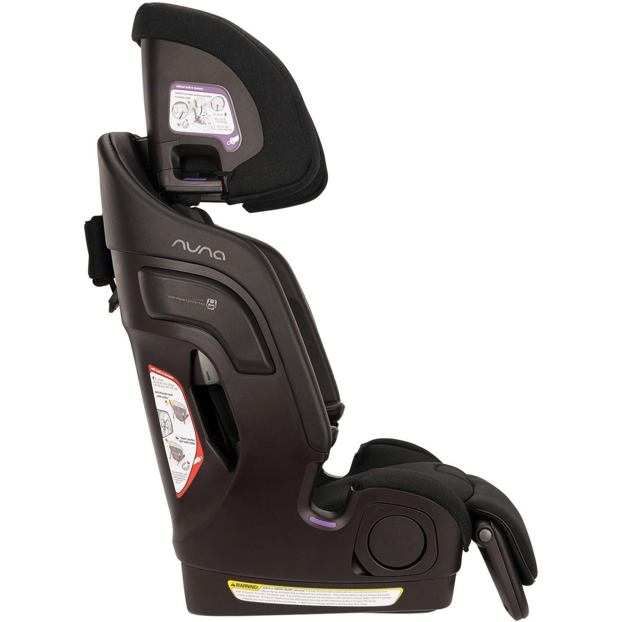 NUNA LUMN Forward-Facing Harness-to-Booster Car Seat